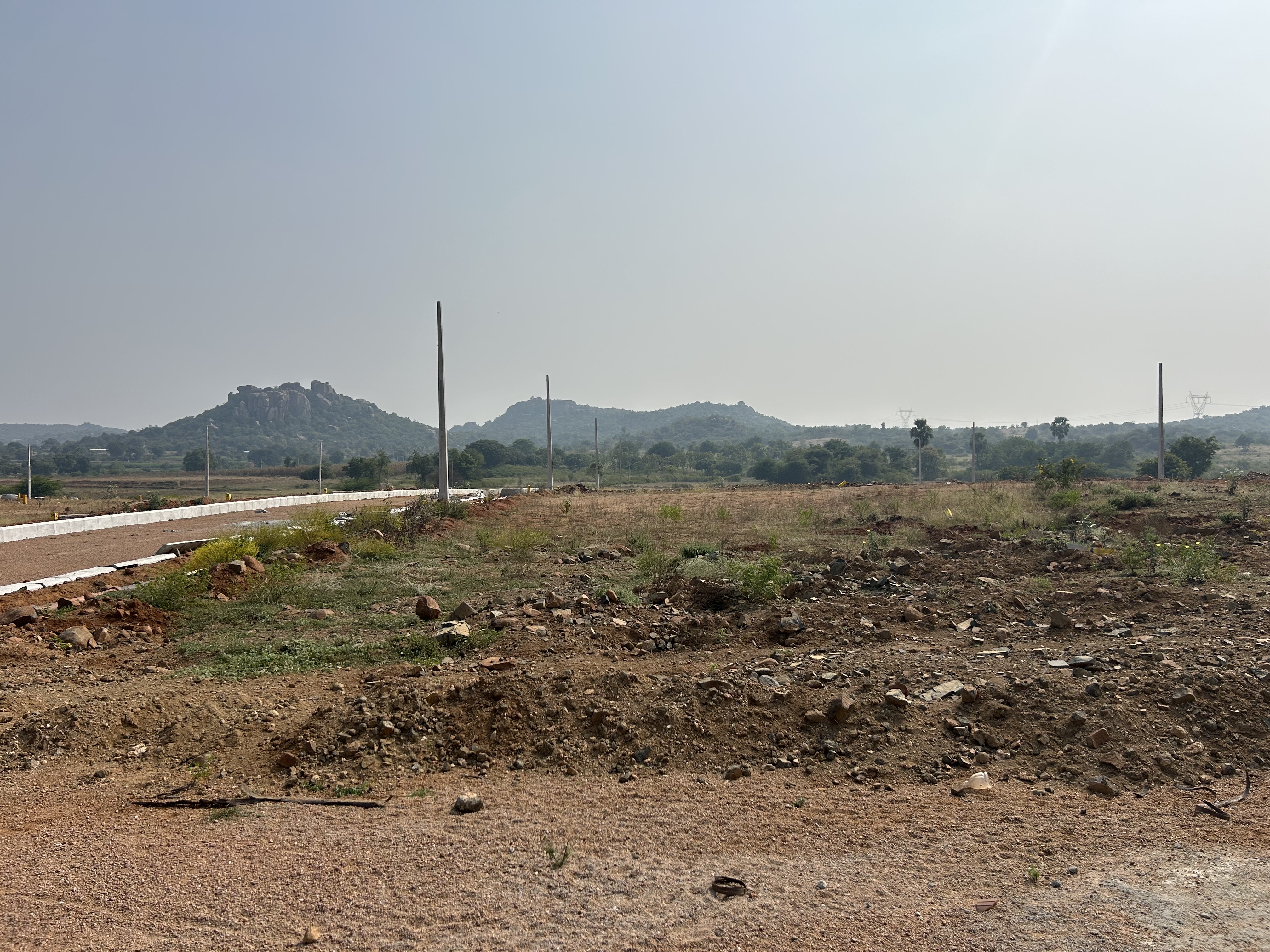 Plot For Resale in Siri Mahagiri Diamond City Yacharam Hyderabad  7838497