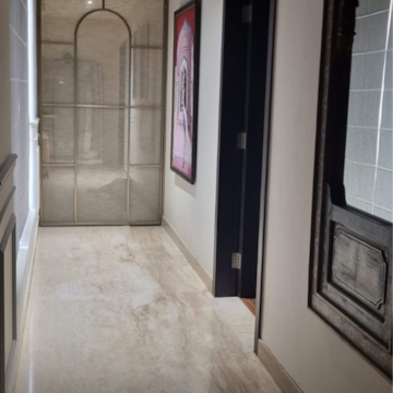 Building Lobby in 4 BHK Apartment at Mahindra Luminare, Sector 59 – for Sale