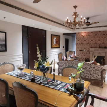 Bedroom in 4 BHK Apartment at Mahindra Luminare, Sector 59 – for Sale