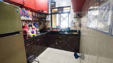 Kitchen in 2 BHK Apartment at Seawoods – for Sale