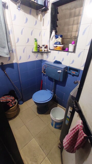 Bathroom in 2 BHK Apartment at Seawoods – for Sale