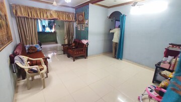 Living Room in 2 BHK Apartment at Seawoods – for Sale