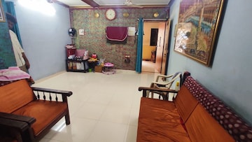 Living Room in 2 BHK Apartment at Seawoods – for Sale