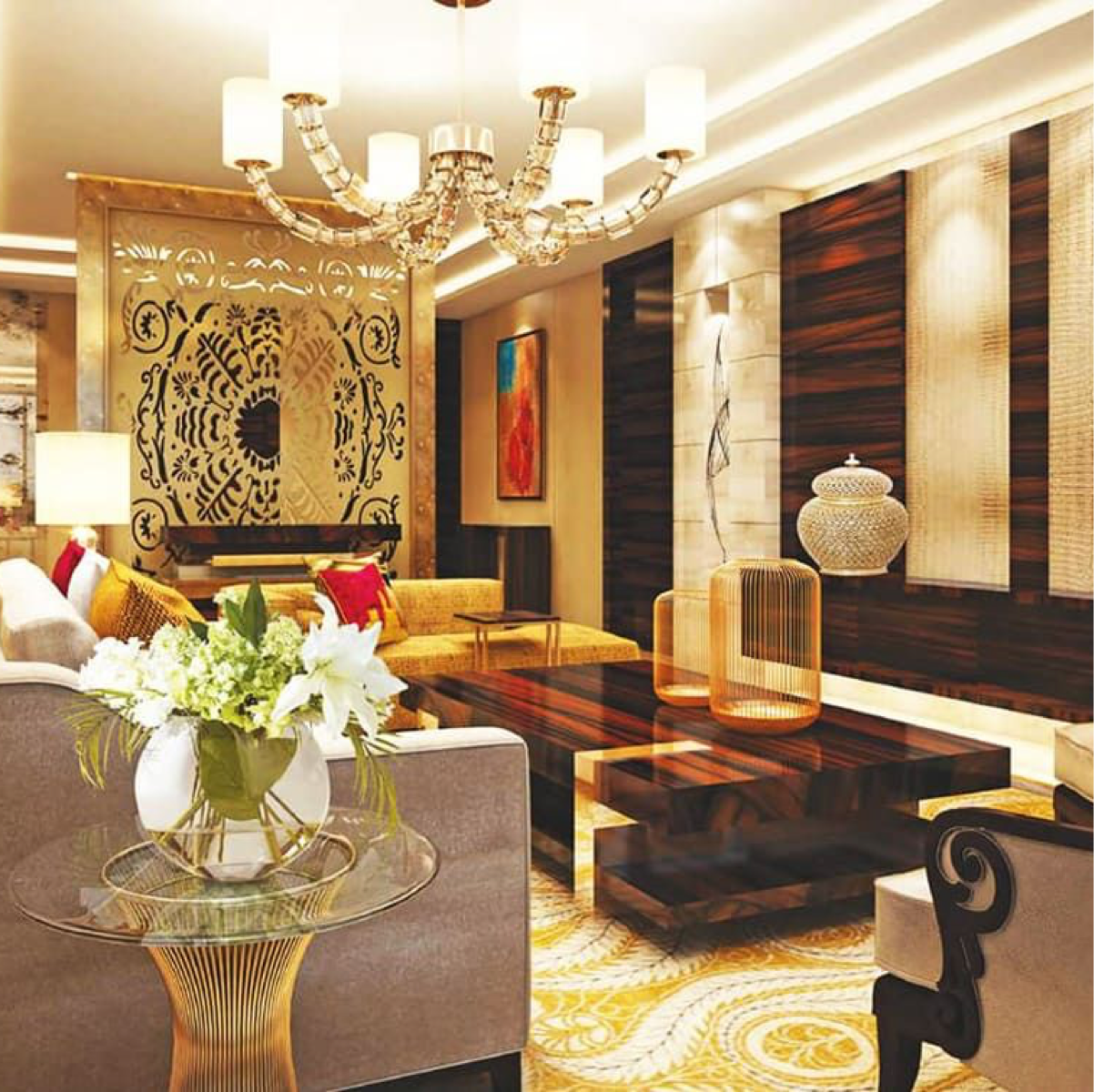 5 BHK + Servant Room 71200 Sq.Ft. Penthouse in M3M Golf Estate