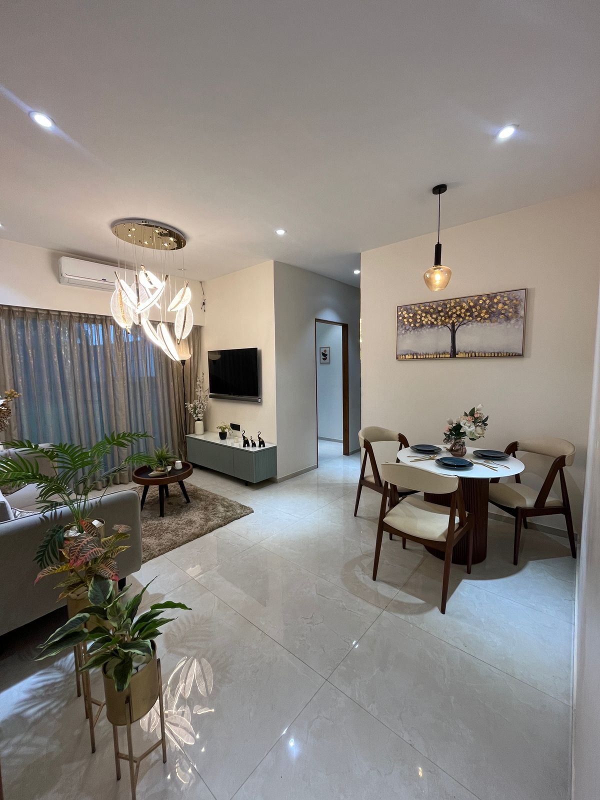 1 BHK + Extra Room Apartment For Sale in Shiv Seasons