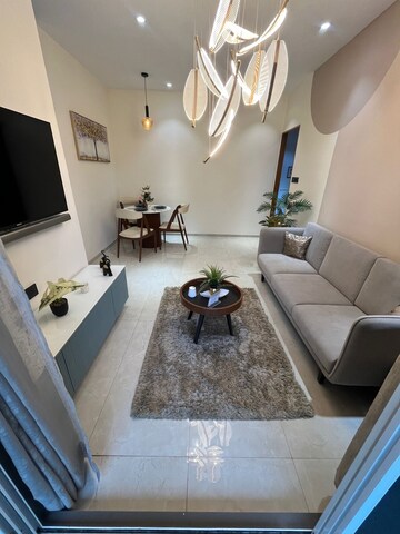 Master Bedroom in 1 BHK Apartment at Shiv Seasons, Naigaon East – for Sale