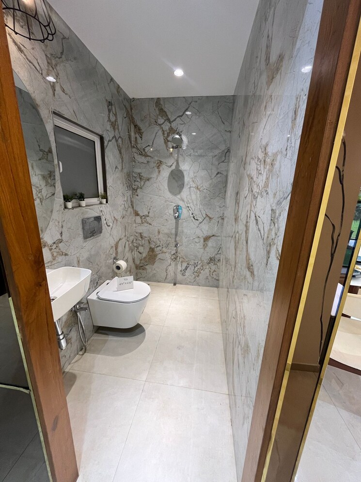 Bathroom, shiv-seasons 1 Bedroom 433 Sq.Ft. Apartment In Naigaon East Palghar 7838617