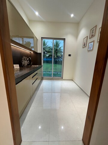 Building Lobby in 1 BHK Apartment at Shiv Seasons, Naigaon East – for Sale