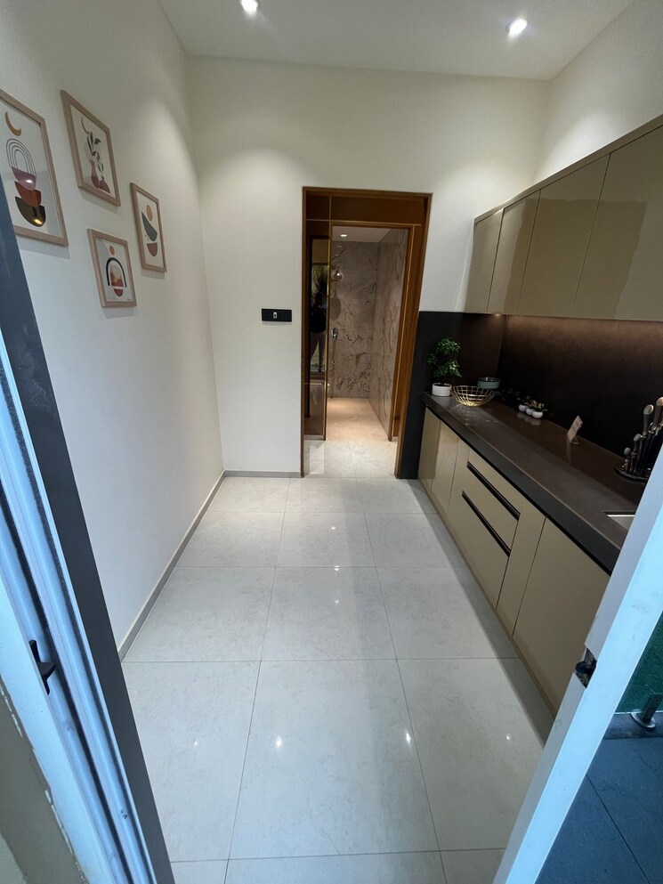 Kitchen, shiv-seasons 1 Bedroom 433 Sq.Ft. Apartment In Naigaon East Palghar 7838617