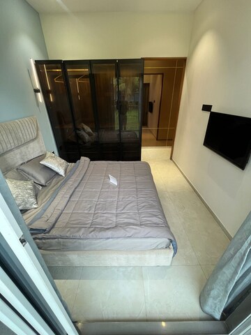 Staircase in 1 BHK Apartment at Shiv Seasons, Naigaon East – for Sale