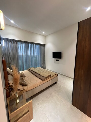 Bedroom in 1 BHK Apartment at Shiv Seasons, Naigaon East – for Sale