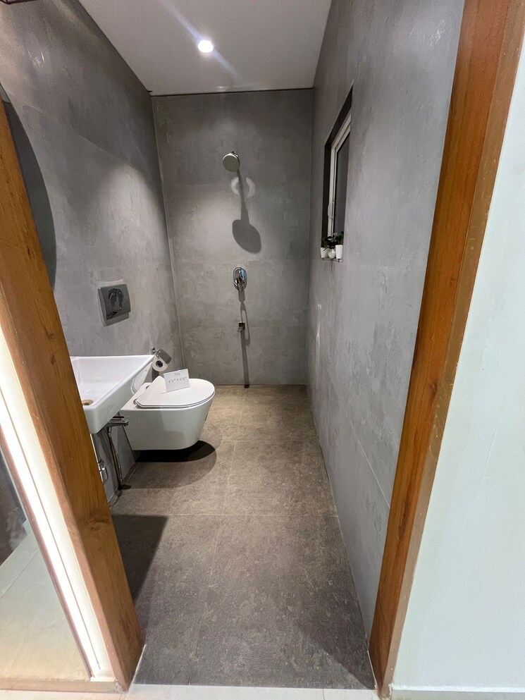 Bathroom, shiv-seasons 1 Bedroom 433 Sq.Ft. Apartment In Naigaon East Palghar 7838617