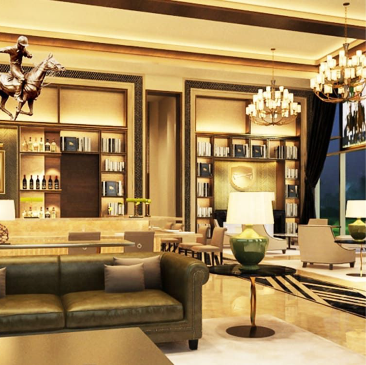 Living Room, m3m-golf-estate 5 Bedroom 7000 Sq.Ft. Penthouse In Sector 65 Gurgaon 7838662