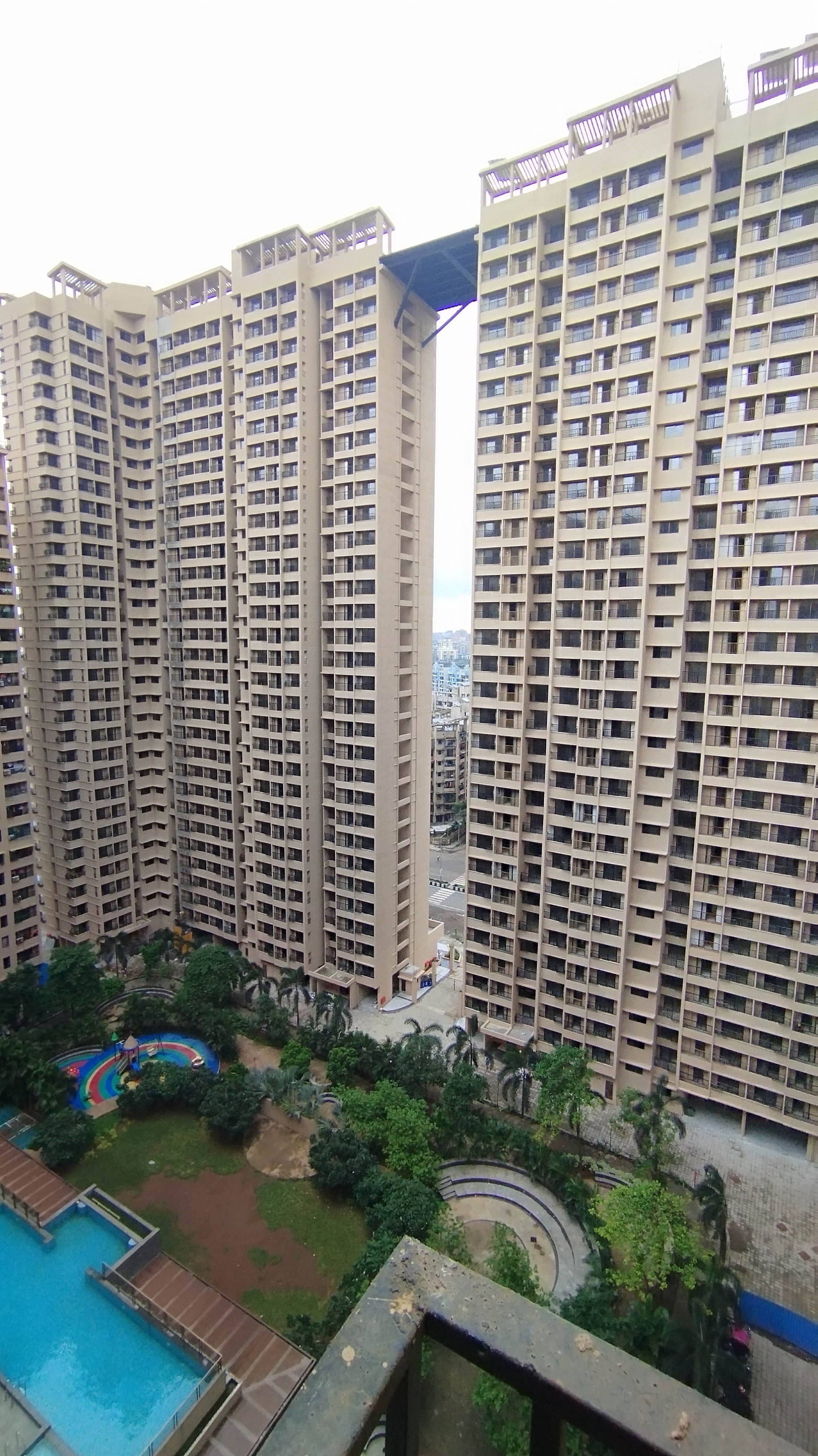 1 BHK Apartment For Resale in Raunak City Sector 4 Kalyan West Thane  7838641