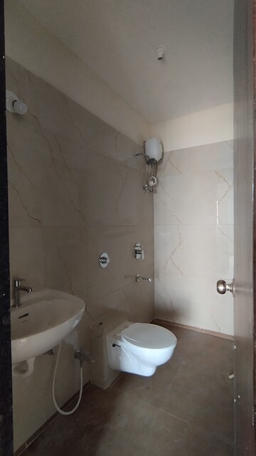 Bathroom in 1 BHK Apartment at Raunak City Sector 4, Kalyan West – for Sale