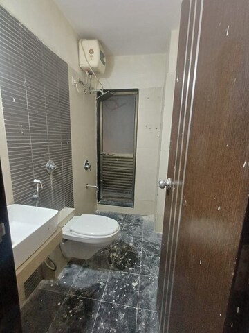 Bathroom in 1 BHK Apartment at Dosti Vihar, Samata Nagar – for Sale