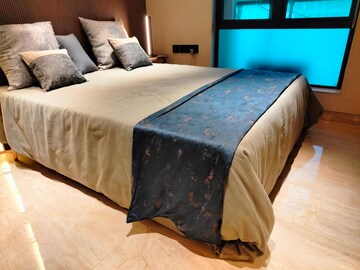Bedroom in 3 BHK Apartment at New Town Action Area 1 – for Sale