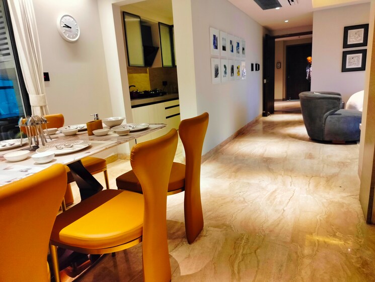 Living Room, new town action area 1 3 Bedroom 1865 Sq.Ft. Apartment In New Town Action Area 1 Kolkata 7838695