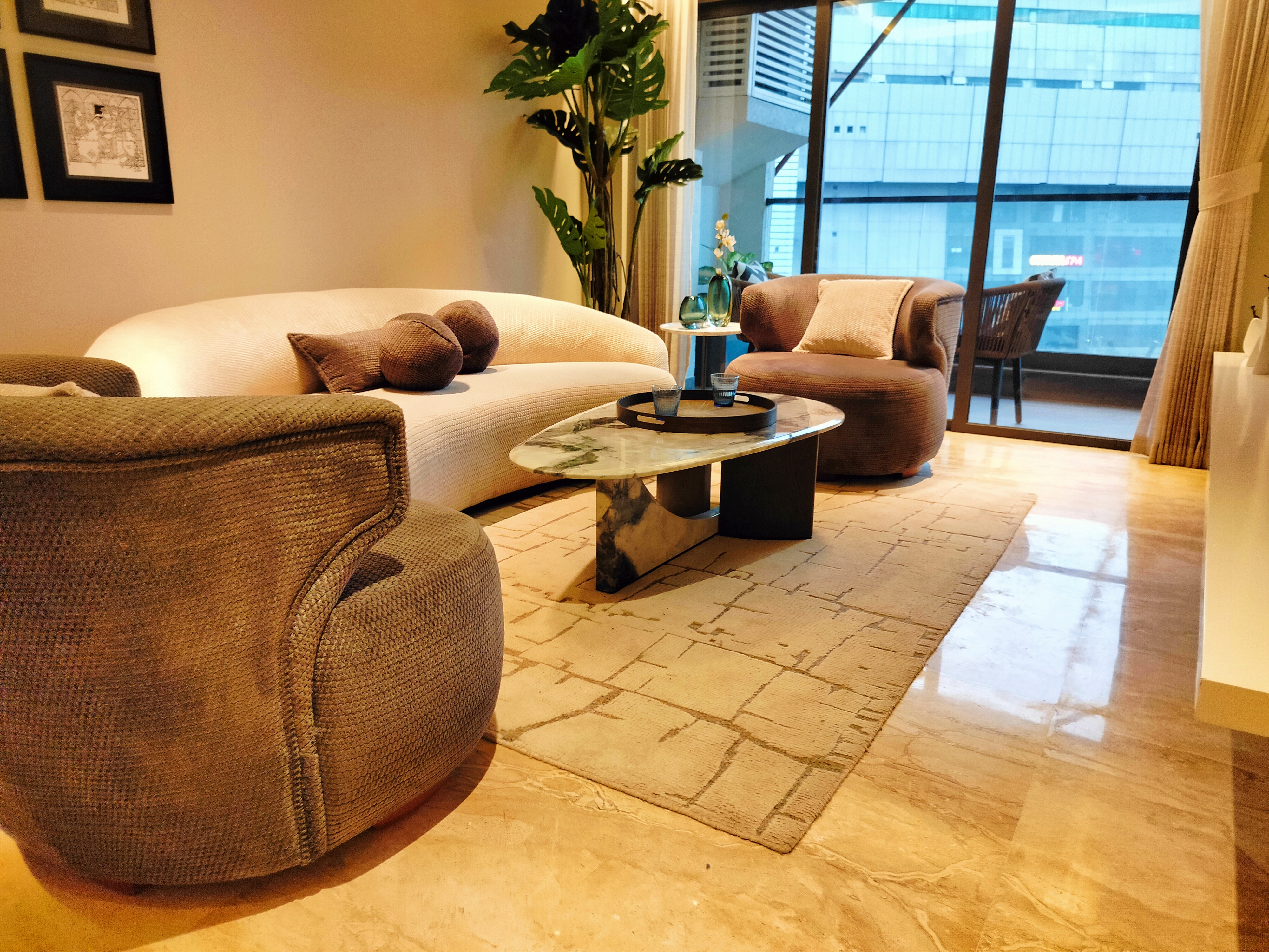 3 BHK + Pooja Room Apartment For Sale in Srijan Town Square New to