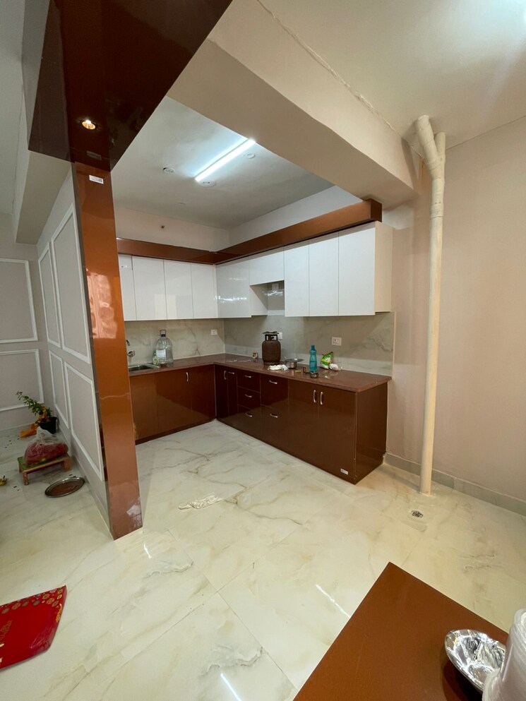 Kitchen, supertech-ecovillage-ii 2 Bedroom 890 Sq.Ft. Apartment In Bhangel Greater Noida 7838674