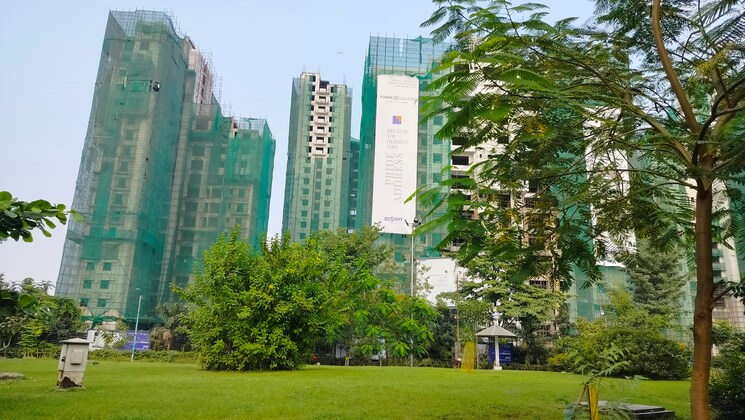 Exterior View, new town action area 1 3 Bedroom 1865 Sq.Ft. Apartment In New Town Action Area 1 Kolkata 7838695