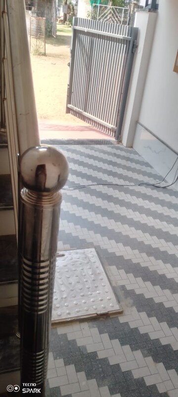 Staircase in 2 BHK Independent House at Ansal Sushant City, Nari Ka Bas – for Sale