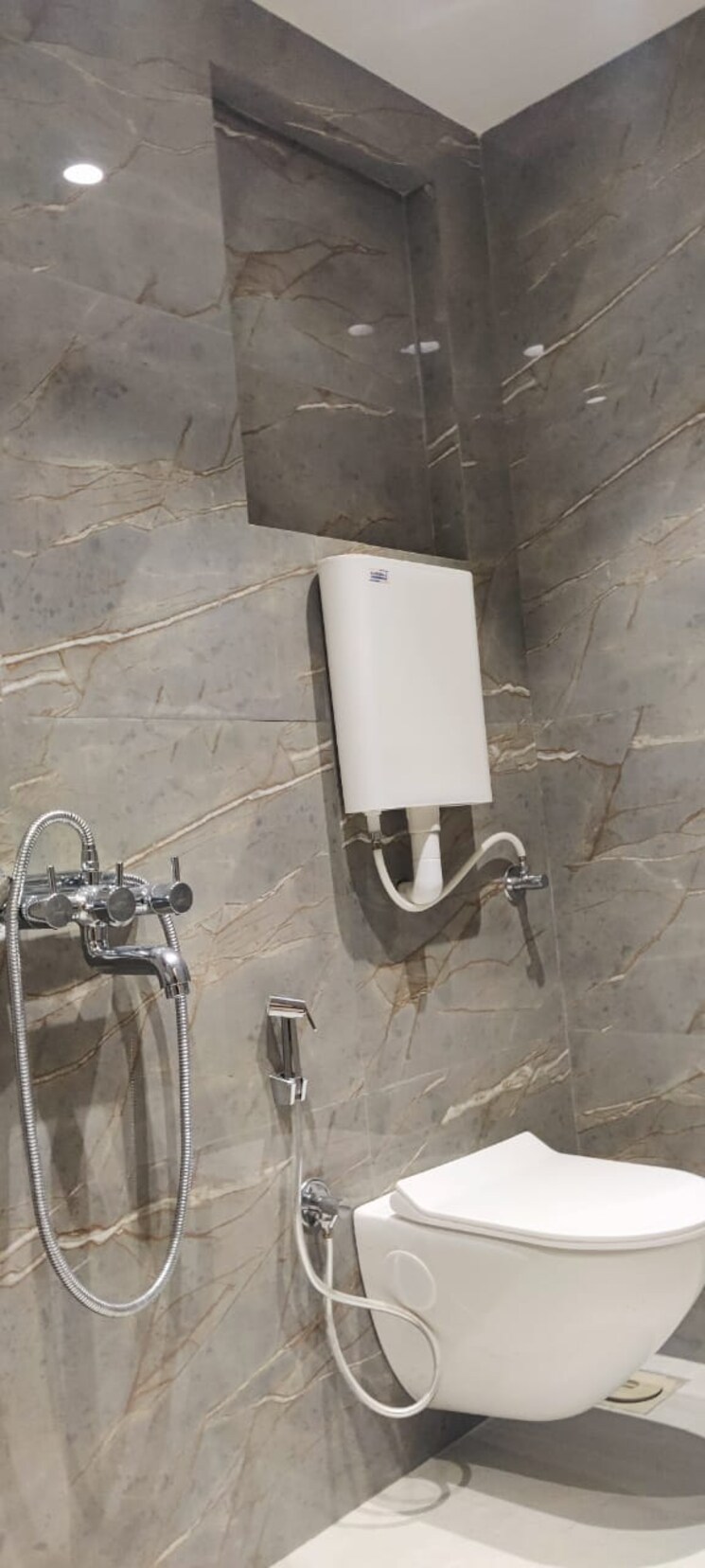 Bathroom, sunshine-tower-vasai-west 1 Bedroom 373 Sq.Ft. Apartment In Vasai West Palghar 7838693