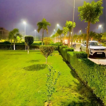 4 BHK Villa – Garden View at Wing Lucknow Greens Gloria, Bakkas - for Sale