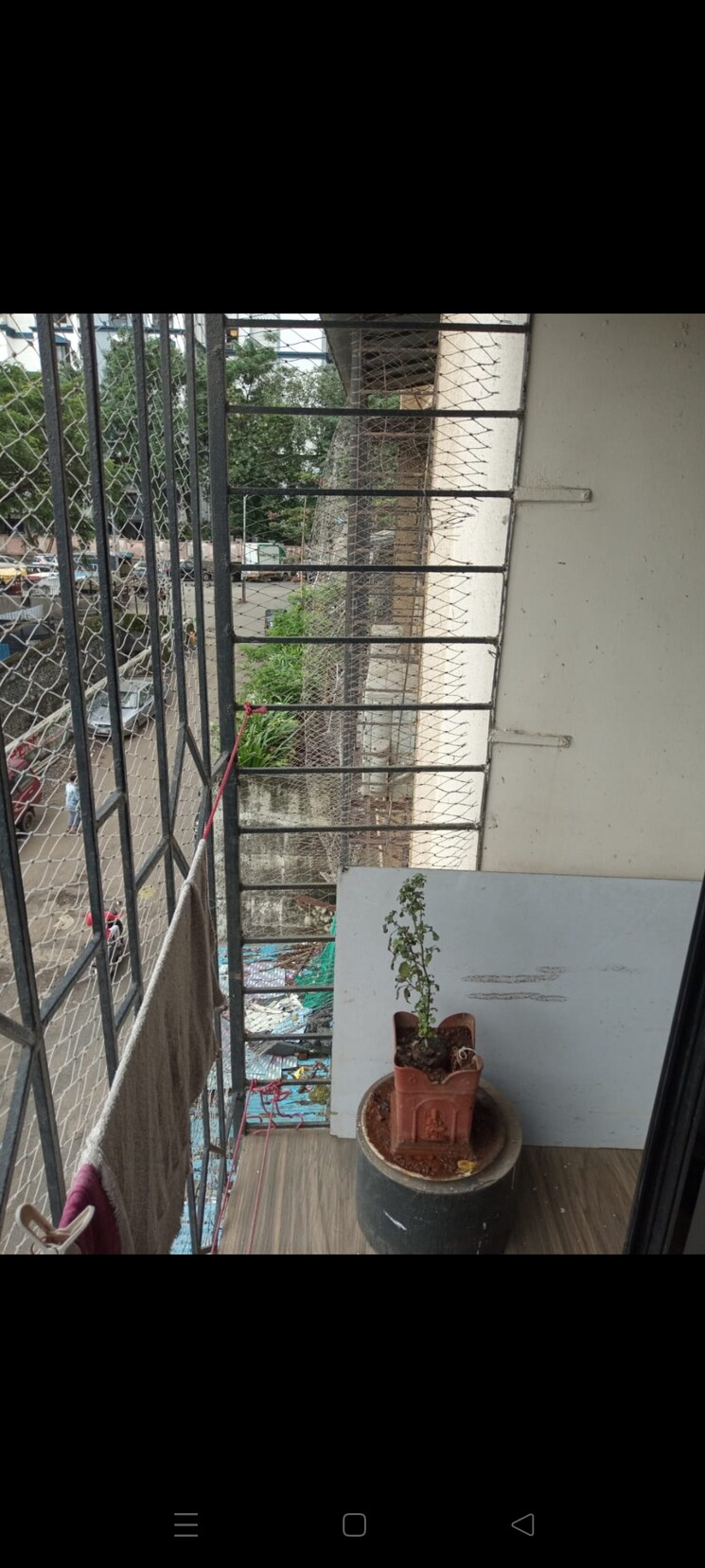 Balcony, mantri-park 2 Bedroom 700 Sq.Ft. Apartment In Goregaon East Mumbai 7838714