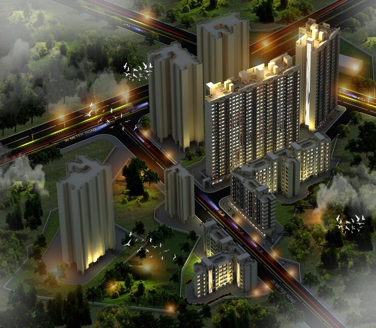 Exterior View, mahalaxmi-nagar 1 Bedroom 420 Sq.Ft. Apartment In Naigaon East Palghar 7838728