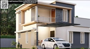 4 BHK Independent House For Resale in Punkunnam Thrissur  7838755