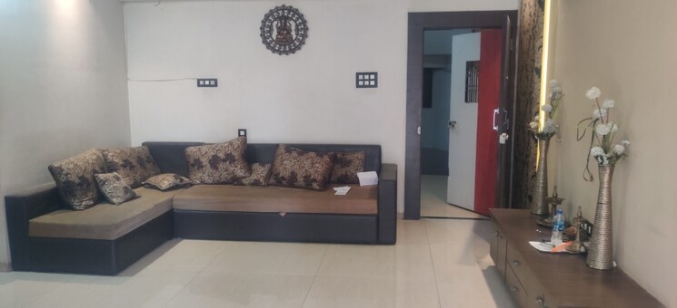 Living Room, nerul sector 50e 2 Bedroom 1100 Sq.Ft. Apartment In Nerul Sector 50e Navi Mumbai 7838777