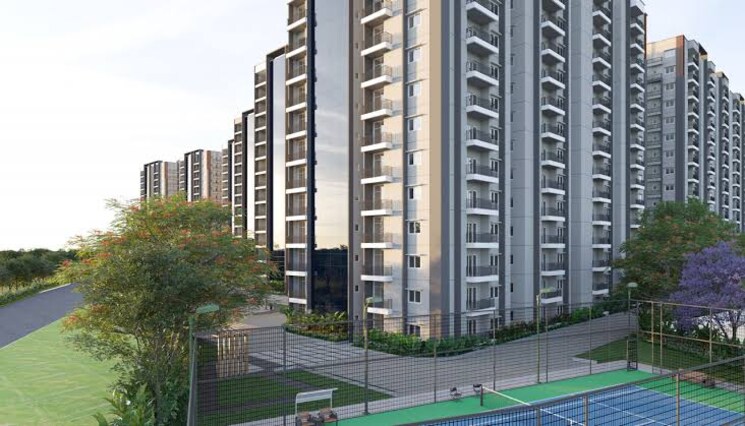 Exterior View, eipl-corner-stone 2.5 Bedroom 1410 Sq.Ft. Apartment In Gandipet Hyderabad 7838776