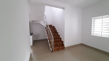 Staircase in 4 BHK Independent House at Ollur – for Sale