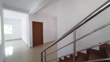 Staircase in 4 BHK Independent House at Ollur – for Sale