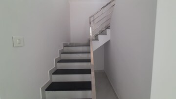 Staircase in 4 BHK Villa at Anchery – for Sale