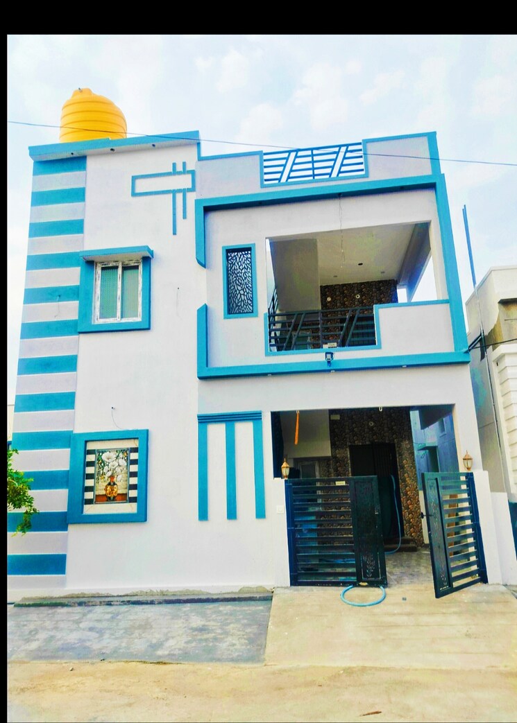 Exterior View, bathlapalli 3 Bedroom 1000 Sq.Ft. Independent House In Bathlapalli Hosur 7838812