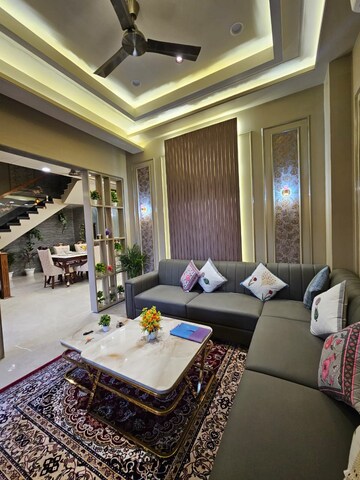 Living Room in 5 BHK Independent House at Vaishali Nagar – for Sale