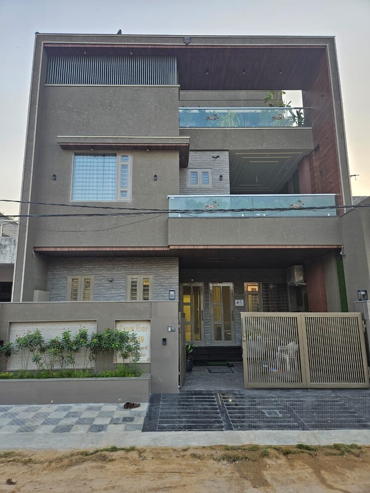 Exterior View, vaishali nagar 5 Bedroom 4500 Sq.Ft. Independent House In Vaishali Nagar Jaipur 7838822