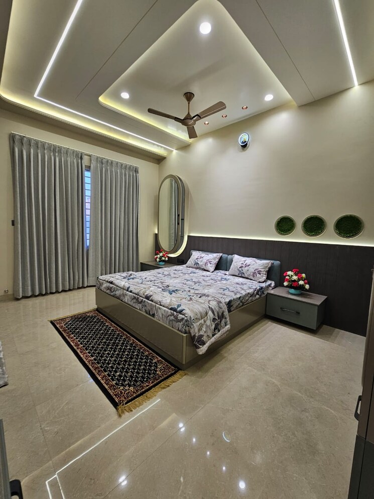 Bedroom, vaishali nagar 5 Bedroom 4500 Sq.Ft. Independent House In Vaishali Nagar Jaipur 7838822