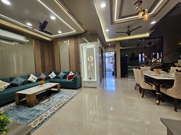 Living Room, vaishali nagar 5 Bedroom 4500 Sq.Ft. Independent House In Vaishali Nagar Jaipur 7838822