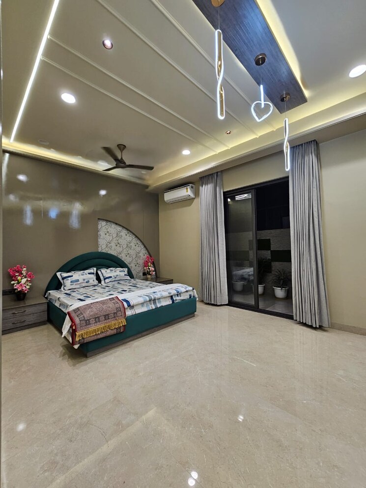 Master Bedroom, vaishali nagar 5 Bedroom 4500 Sq.Ft. Independent House In Vaishali Nagar Jaipur 7838822