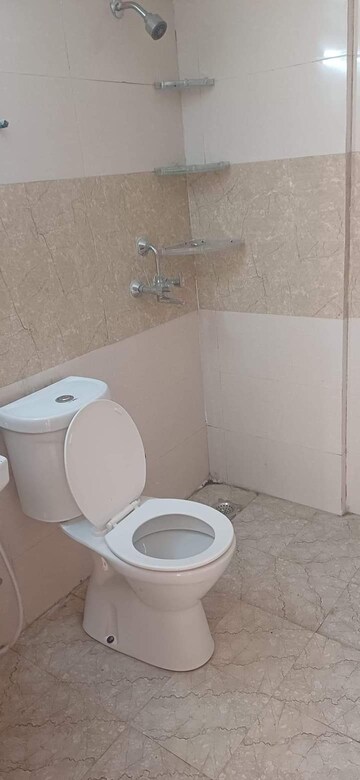 Bathroom in 1 BHK Apartment at Amrapali Ivory Heights, Amrapali Dream Valley – for Sale