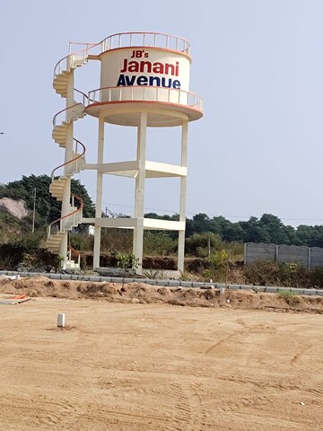  Plot – Exterior View View at Pedda Amberpet - for Sale