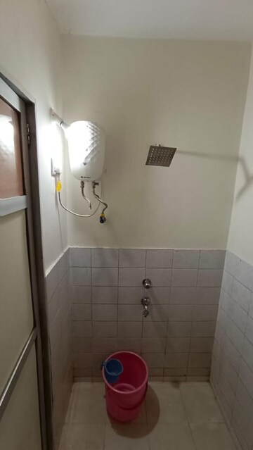 Bathroom in 2 BHK Apartment at Raunak Unnathi Woods Phase 4 And 5, Ghodbunder Road – for Sale