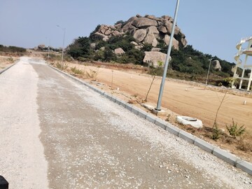 Plot Area in  Plot at Pedda Amberpet – for Sale
