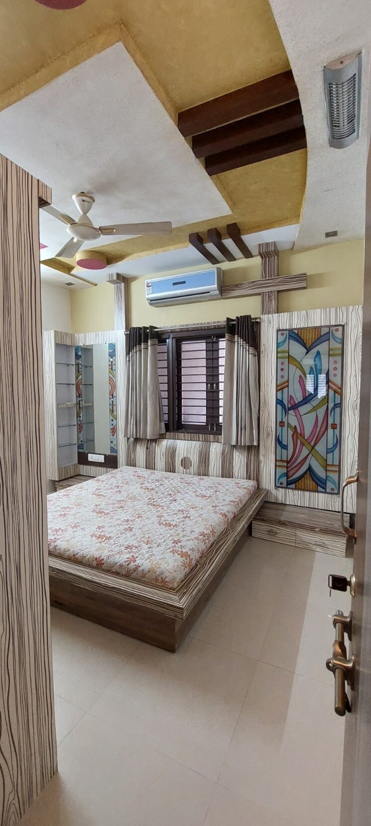 Bedroom, sola 3 Bedroom 1665 Sq.Ft. Villa In Sola Ahmedabad 7838862