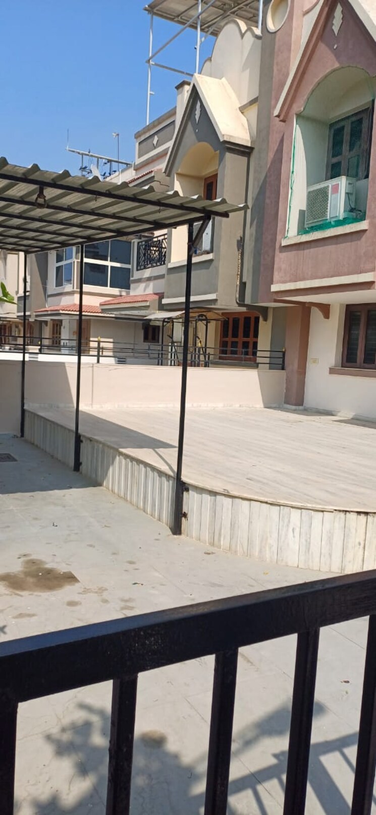 Balcony, sola 3 Bedroom 1665 Sq.Ft. Villa In Sola Ahmedabad 7838862