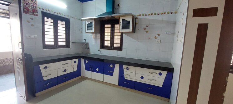Kitchen, sola 3 Bedroom 1665 Sq.Ft. Villa In Sola Ahmedabad 7838862