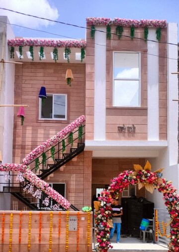 2 BHK Independent House – Exterior View View at Shikargarh - for Sale